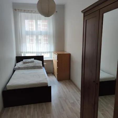 Apartment Near Center - Tolpy Park Habitación en casa particular Breslavia